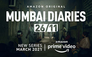 A Hindi action drama web-series `Mumbai Diaries 26/11` directed by Nikkhil Advani